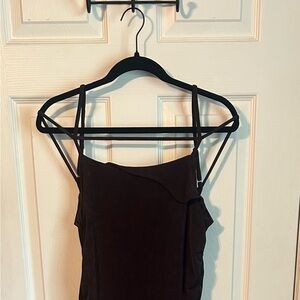 Fashion Nova Dark Brown dress